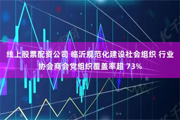 线上股票配资公司 临沂规范化建设社会组织 行业协会商会党组织覆盖率超 73%